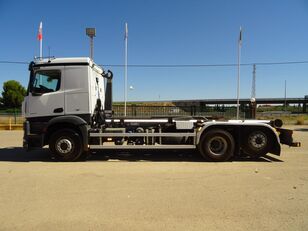 Mercedes-Benz AROCS 25 42 フックリフトトラック