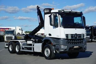 Mercedes-Benz AROCS / 2645 / ACC / EURO 6 / 6 X 4 / HAKOWIEC kamion s kukom