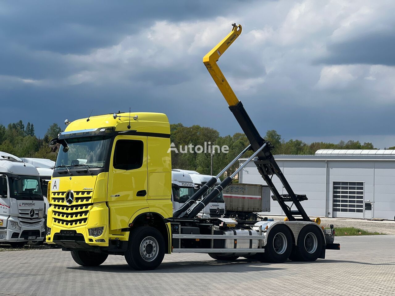ciężarówka hakowiec Mercedes-Benz AROCS 2663 6x4