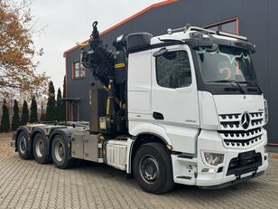 Camion ampliroll Mercedes-Benz AROCS 3253 8X4 HAKOWIEC Z HDS PALFINGER PK 37.002 TEC à vendre - Image 4 | Autoline SN Camion ampliroll Mercedes-Benz AROCS 3253 8X4 HAKOWIEC Z HDS PALFINGER PK 37.002 TEC | Image 4 - Autoline