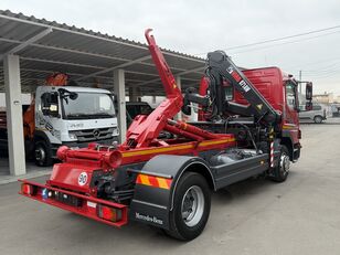 Mercedes-Benz ATEGO 1218 CONTAINER HOOKLIFT / HÁKOVÝ NOSIČ + HYDRAULICKÁ RUKA Abrollkipper kaufen - Bild 8 | Autoline CH Mercedes-Benz ATEGO 1218 CONTAINER HOOKLIFT / HÁKOVÝ NOSIČ + HYDRAULICKÁ RUKA Abrollkipper | Bild 8 - Autoline