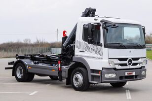 Mercedes-Benz ATEGO 1218 NOVÝ HÁKOVÝ NOSIČ KONTAJNEROV +HYDR.RUKA EU5 hook lift truck