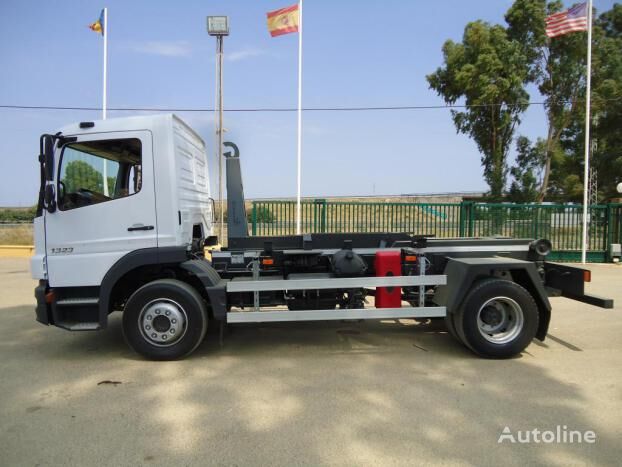 Mercedes-Benz ATEGO 13 23 hook lift truck