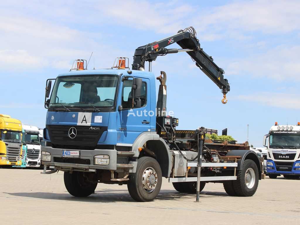 Mercedes-Benz AXOR 1824 kamion s kukom - Autoline