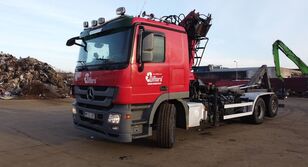 بيع شاحنة ذات الخطاف Mercedes-Benz Actros - صورة 4 | Autoline LY شاحنة ذات الخطاف Mercedes-Benz Actros | صورة 4 - Autoline