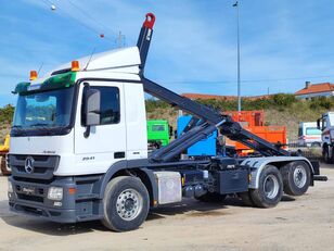 Mercedes-Benz Actros 2541 L  hook lift truck