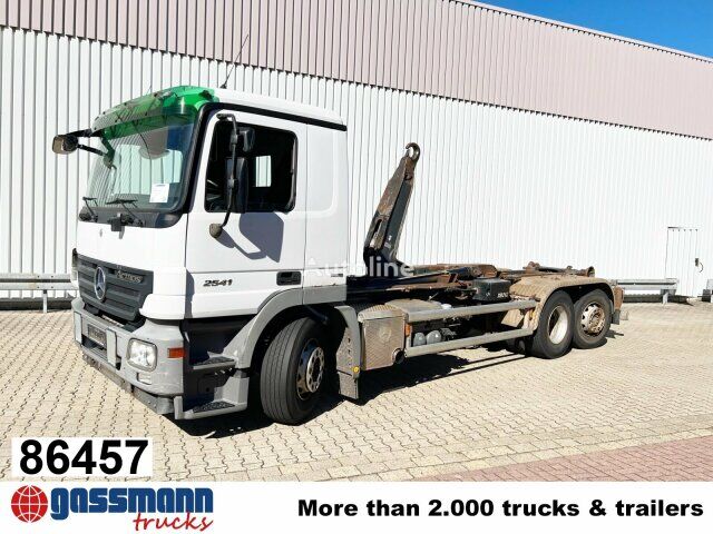 Mercedes-Benz Actros 2541 L 6x2/48 Retarder, Lenk-/Liftachse camión con gancho