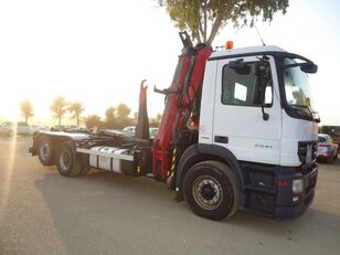 Mercedes-Benz Actros 2544 hook lift truck