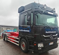Mercedes-Benz Actros 2544 L 6x2 AJK koukkulaitteella hook lift truck