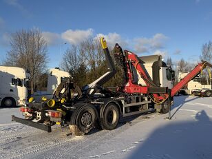 camion ampliroll Mercedes-Benz Actros 2544 z crane PENZ