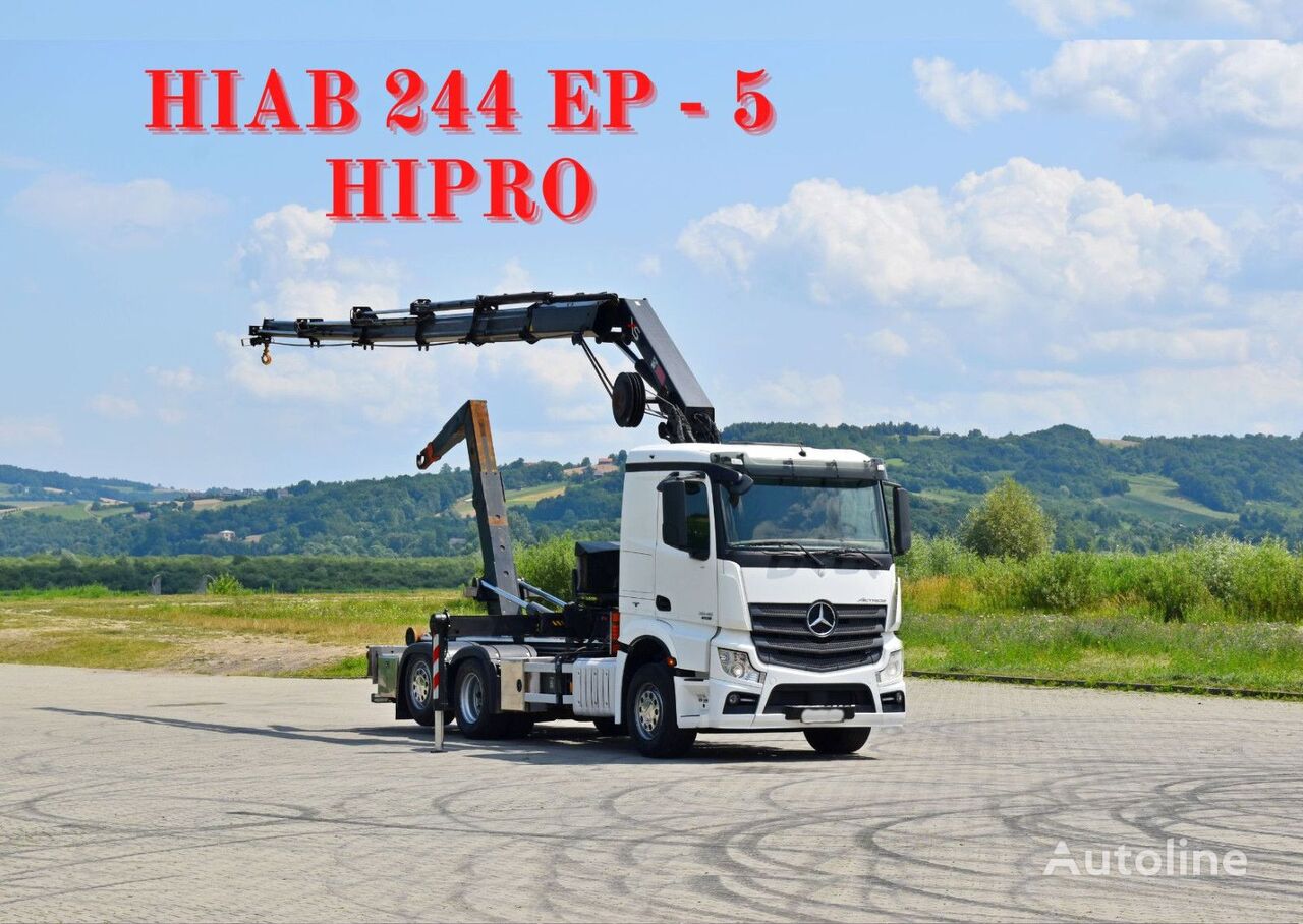 Mercedes-Benz Actros 2545 フックリフトトラック