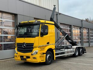 новый крюковой мультилифт Mercedes-Benz Actros 2545