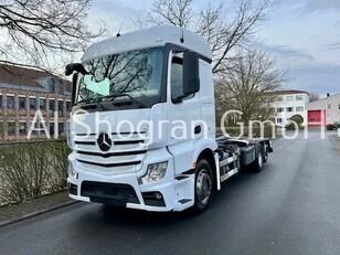 xe chở rác thùng rời Mercedes-Benz Actros 2545 6X2 Dalby 6000 XSX/Lenk+Liftachse