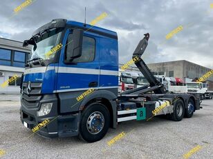 Mercedes-Benz Actros 2545 Actros 2545 Abrollkipper 6x2 ADR EU6 Automatikgetrie