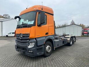 camion ampliroll Mercedes-Benz Actros 2545 / Meiller RK 20.65 / Lift Lenk / E 6