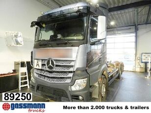 Mercedes-Benz Actros 2548 L hook lift truck