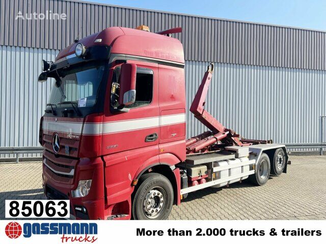 крюковой мультилифт Mercedes-Benz Actros 2551 L 6x2/46, Retarder, Liftachse