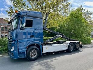 Mercedes-Benz Actros 2551 StreamSpace 6X2 Hiab 21T/Eu6/Liftachse Abrollkipper