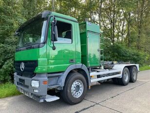 xe chở rác thùng rời Mercedes-Benz Actros 2636