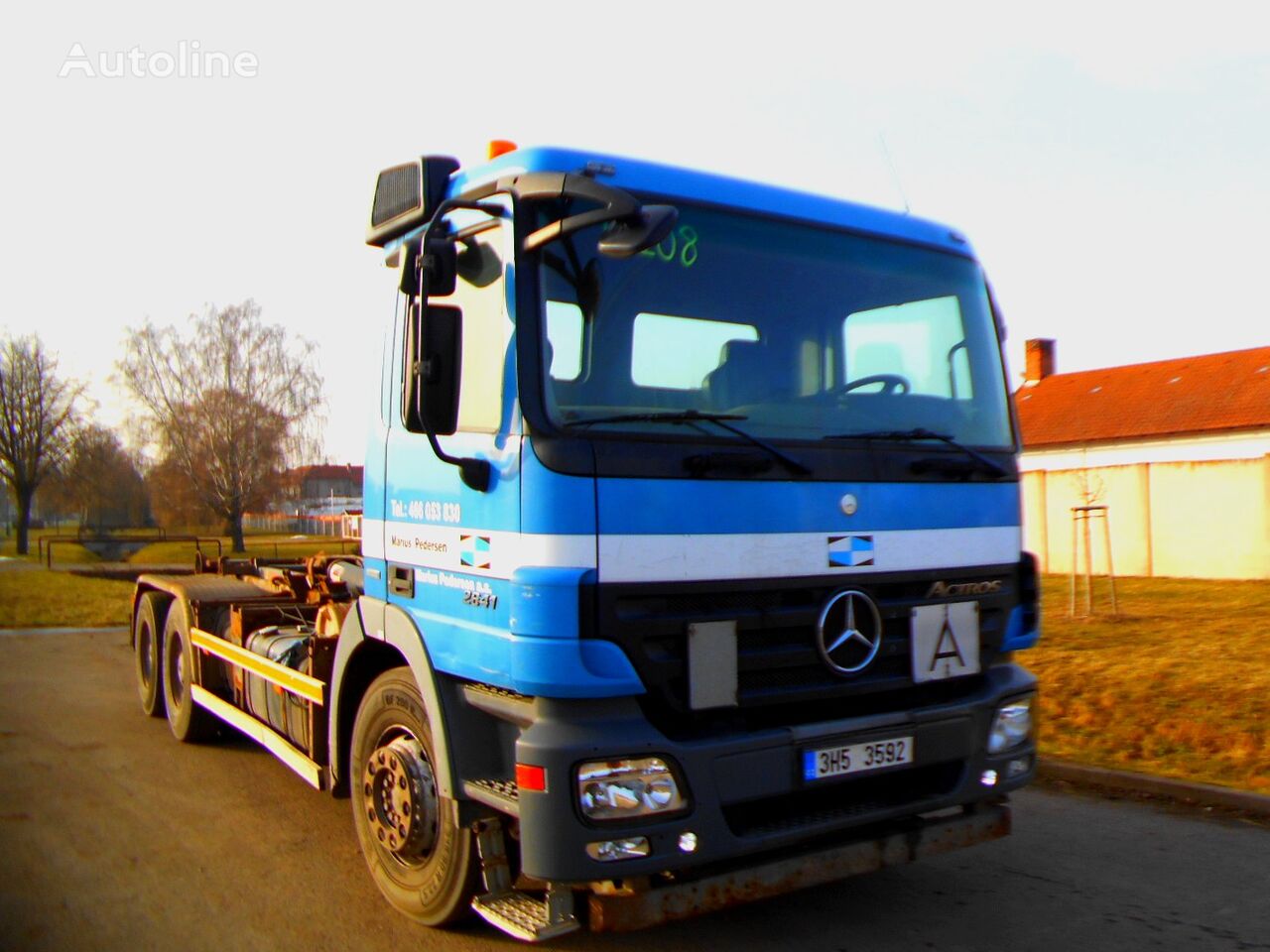 Mercedes-Benz Actros 2641  lastväxlare lastbil