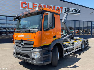 Mercedes-Benz Actros 2643 VDL 21 Ton haakarmsysteem hook lift truck