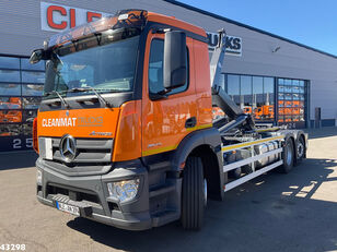 camião polibenne Mercedes-Benz Actros 2643 VDL 21 Ton haakarmsysteem