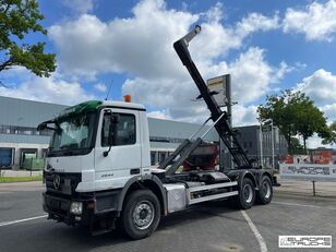 Mercedes-Benz Actros 2644 Full Steel - Automatic - MP2 - V6 - Euro 4 hook lift truck