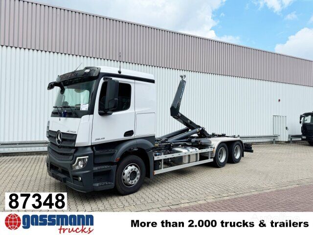 新しいMercedes-Benz Actros 2645 L 6x4, MultimediaCockpit フックリフトトラック