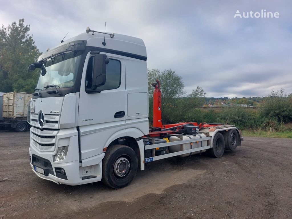 Mercedes-Benz Actros 2646 camión con gancho