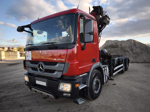 camion ampliroll Mercedes-Benz Actros 2646