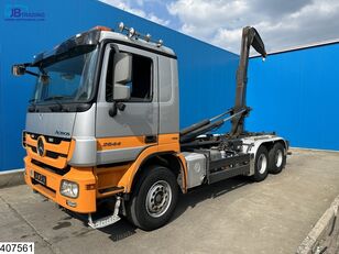 Mercedes-Benz Actros 2646 6x4, EURO 5, Retarder, Multilift kancalı yükleyici