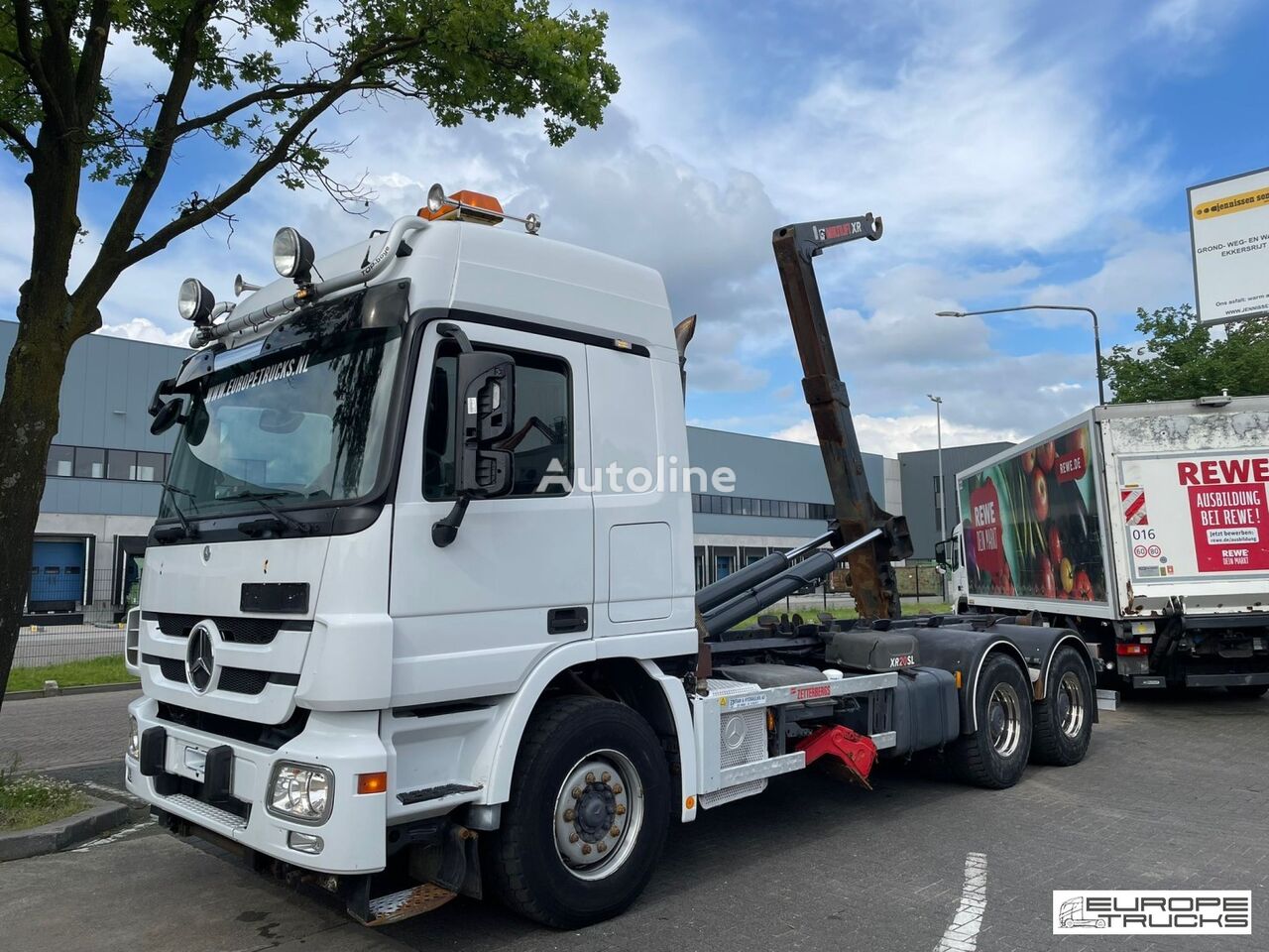 Mercedes-Benz Actros 2648 Steel/Air - F04 Cab - Automatic - 6x4 camión con gancho