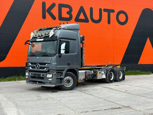 крюковой мультилифт Mercedes-Benz Actros 2655 6x4 MULTILIFT XR 20 ton / L=5300 mm / RETARDER