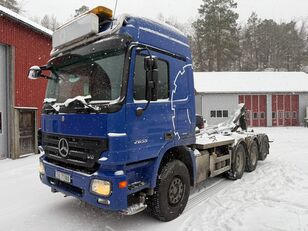 Mercedes-Benz Actros 2655 8x4 krokbil &ndash; V8 550 hk &ndash; JOAB krok &ndash; EU-godkjent kancalı y&uuml;kleyici