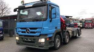 Mercedes-Benz Actros 3244 E5 AHK Retarder Kran Funk 8x2 Lenk Abrollkipper