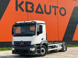 камион мултилифт с кука Mercedes-Benz Antos 1830 4x2 JOAB HOOKMASTER 20 ton / L=4650 mm