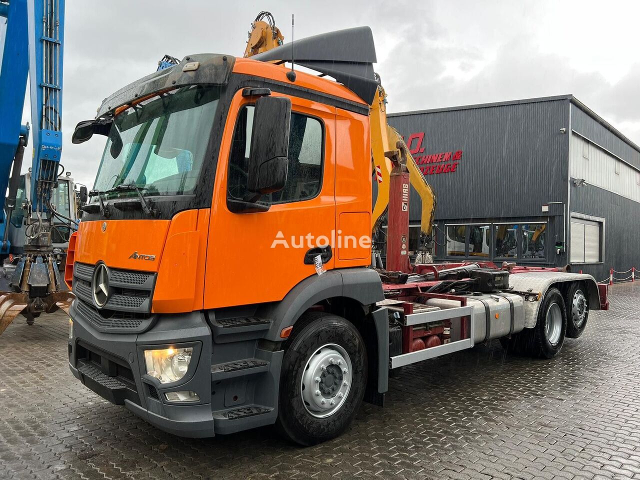 Camion ampliroll Mercedes-Benz Antos 2543 - Autoline