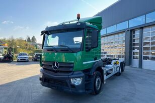 Mercedes-Benz Antos 2543 6x2 Hiab 21T Abrollkipper