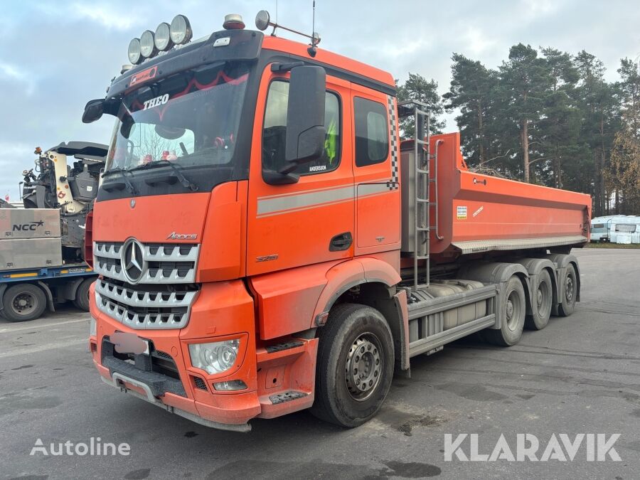 camion ampliroll Mercedes-Benz Arocs