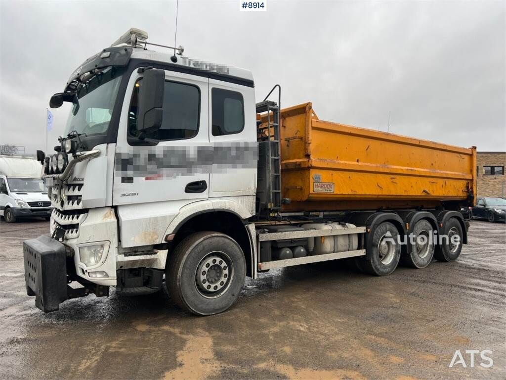 Mercedes-Benz Arocs kroghejs - Autoline