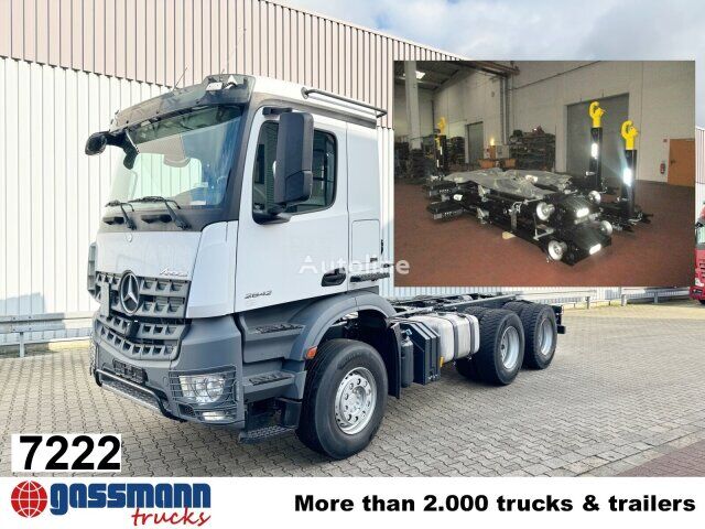 Mercedes-Benz Arocs 2642 K 6x4/33 kamion s kukom