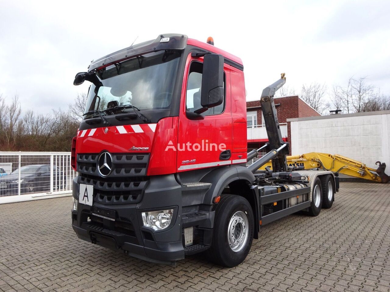 Mercedes-Benz Arocs 2645 Hook lift truck 6x4 kroghejs