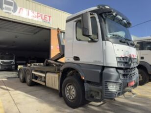 camion ampliroll Mercedes-Benz Arocs 2845