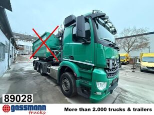 крюковой мультилифт Mercedes-Benz Arocs 3240 L 8x4 ENA, Lenk-/Liftachse, Navi