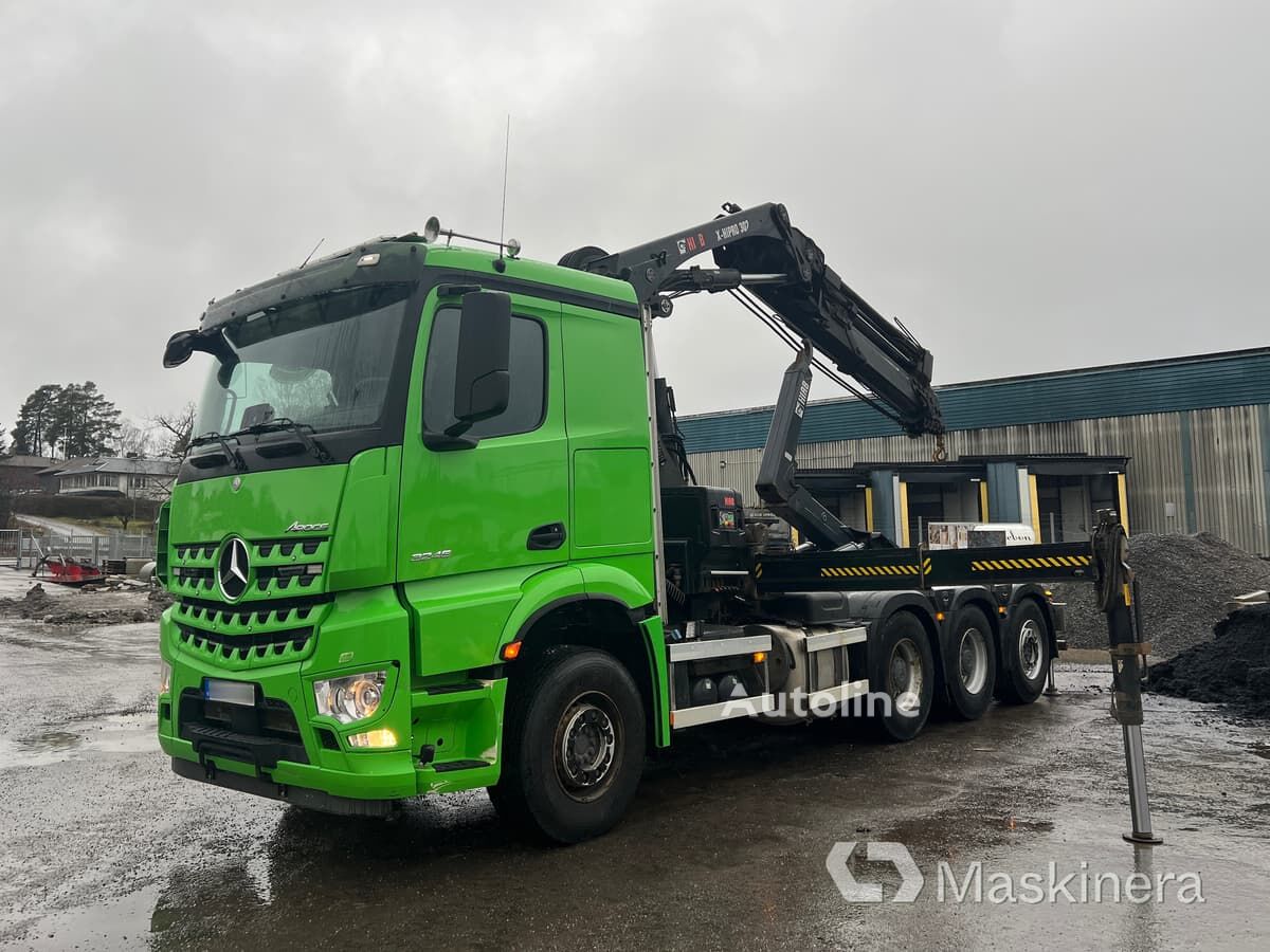 крюковой мультилифт Mercedes-Benz Arocs 3245