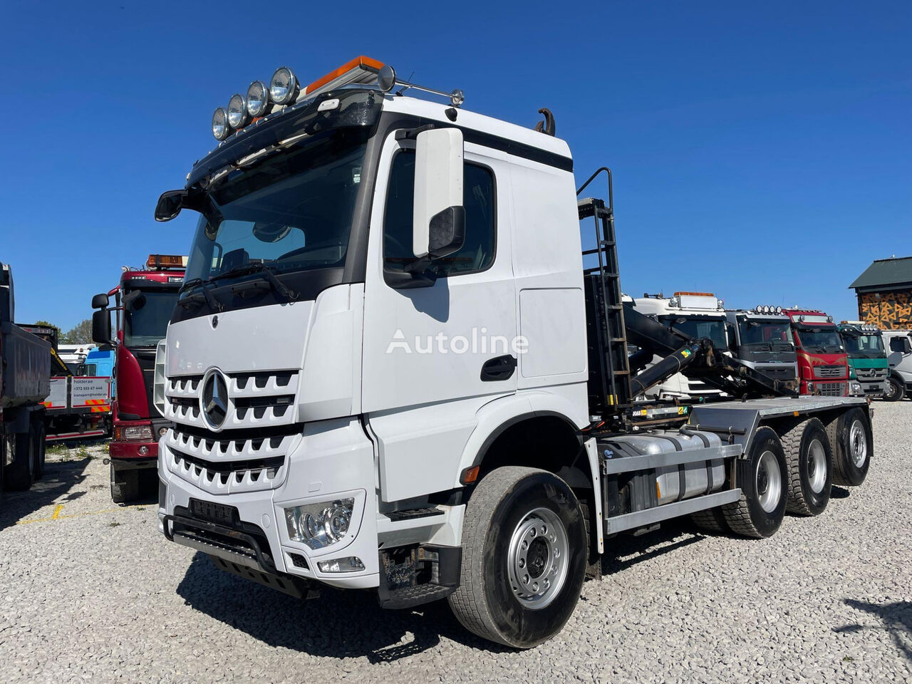 Mercedes-Benz Arocs 3252 | EURO 6 | TULOSSA krokløftbil