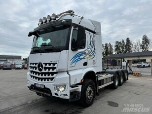 camião polibenne Mercedes-Benz Arocs 3253