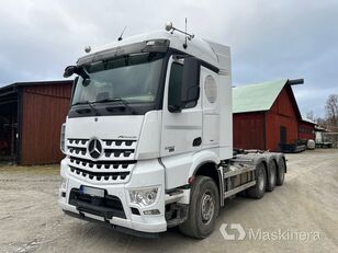 camion ampliroll Mercedes-Benz Arocs 3253