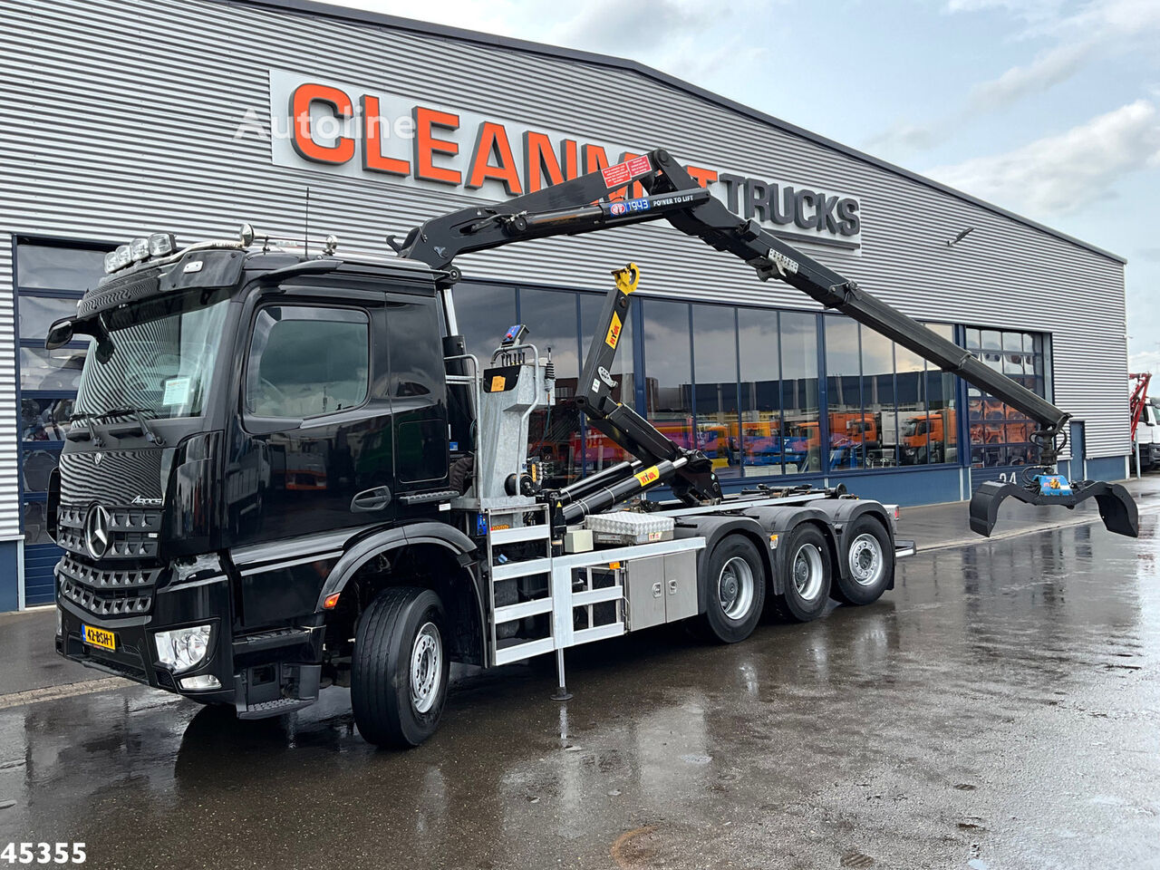 Prodaja Mercedes-Benz Arocs 3540 8x4 Euro 6 HMF 19 Tonmeter Z-kraan Just 118.906 Km! rol kipera sa kukom | Autoline RS Mercedes-Benz Arocs 3540 8x4 Euro 6 HMF 19 Tonmeter Z-kraan Just 118.906 Km! kamion rol kiper - Autoline
