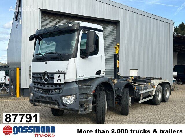 Mercedes-Benz Arocs 4142/45  hook lift truck